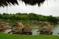 Houseboat in Thailand