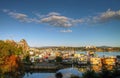 Houseboats Royalty Free Stock Photo