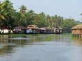 Houseboats at Alleppey