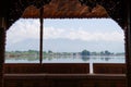 Houseboats, the floating luxury hotels in Dal Lake, Srinagar Royalty Free Stock Photo