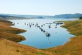 Houseboats on Lake