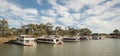 Houseboats, Murray River, Mildura, Australia