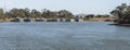 Houseboats, Murray River, Mildura, Australia