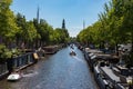 Houseboats at the Prinsengracht