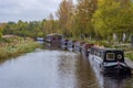 Houseboats, Scotland,