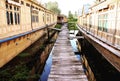 Houseboats in Srinagar