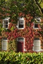 Housefront of Georgian style house