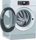 Household appliance washing machine