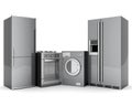 Household appliances Royalty Free Stock Photo