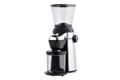 Household appliances for grinding coffee beans into dosed grind with conical burrs.