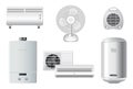 Household Appliances | Heating, air conditioning