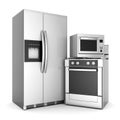 Household appliances Royalty Free Stock Photo