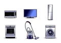 Household appliances set