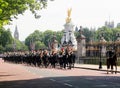 The household cavalry