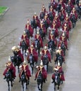 The household cavalry band