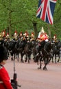 The Household Cavalry Band Royalty Free Stock Photo