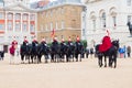 Household Cavalry Royalty Free Stock Photo