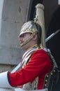 Household Cavalry Guard Whitehall London