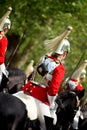 The Household Cavalry Mounted regiment