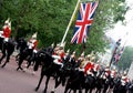 The household cavalry