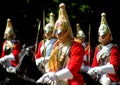 The Household Cavalry Mounted Regiment