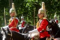 The Household Cavalry Mounted Regiment