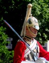 The household Cavalry Mounted Regiment