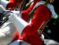 The Household Cavalry Mounted Regiment Watercolour