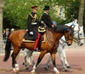 The household cavalry officer