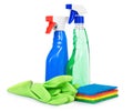 Household chemical cleansers