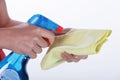 Household cleaner Royalty Free Stock Photo