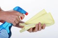 Household cleaner Royalty Free Stock Photo
