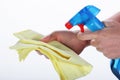 Household cleaner Royalty Free Stock Photo