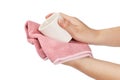 Cleaning cloth kitchen cleaning cloth car cleaning household cleaning kitchen towel