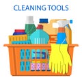 Household cleaning products and accessories