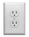 Household electric outlet