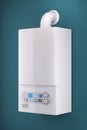 Household gas boiler Royalty Free Stock Photo