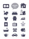 Household icons set