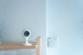 Household indoor digital CCTV Internet surveillance web cam with night vision Royalty Free Stock Photo