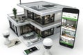 Household IoT security systems integrate real-time monitoring and defensive measures using wireless protocols for light protection