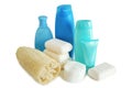 Household items for cleanliness Royalty Free Stock Photo