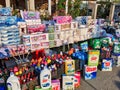 Household Paper and Cleaning Products at Greek Street Market