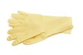 Household rubber gloves Royalty Free Stock Photo