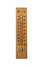 Household thermometer for temperature Royalty Free Stock Photo