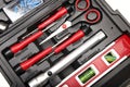 Household tool kit Royalty Free Stock Photo