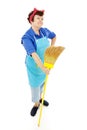 Housekeeper's Imagination Royalty Free Stock Photo