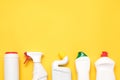 Housekeeping cleaning service detergent copy space Royalty Free Stock Photo