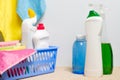 Housekeeping diy cleanup cleaning supplies