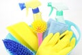 Housekeeping equipments Royalty Free Stock Photo