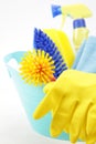 Housekeeping equipments Royalty Free Stock Photo